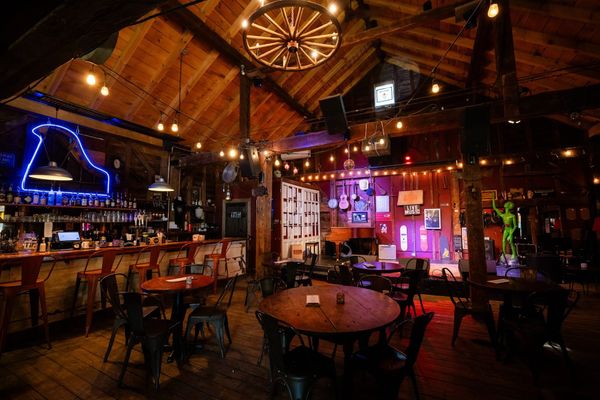 Songs of the Appalachian Trail Pass Through Buttonball Barn
