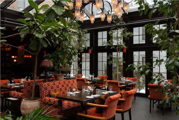 Serre: The Maker’s Secret Garden Restaurant Finds Identity With Driven New Chef