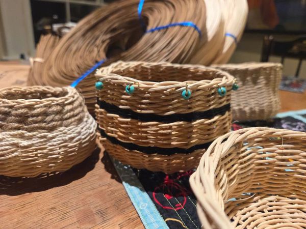 Weave Your Own Basket at Five Points Arts Center