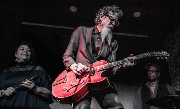 Walter Parks & The Unlawful Assembly at the Merryall Center