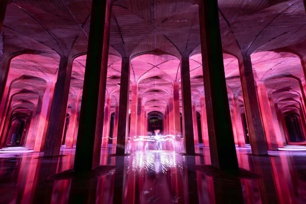 Inside the Poughkeepsie Cistern: From Water Infrastructure to Underground Performance Space