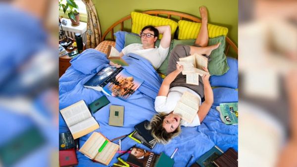 "Liz & Ben: The Dictionary of Moments" Tonight at The Foundry