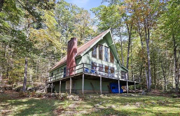 A Cape With Big Pond Rights in Otis