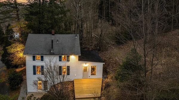 A Hillside Renovated 1875 Colonial  in Lee