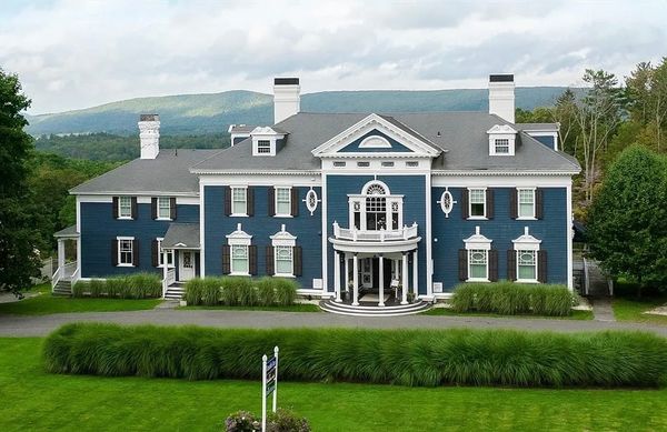 The Kemble: A Registered Gilded Age Estate, Turnkey as a Luxury Rental, in Downtown Lenox