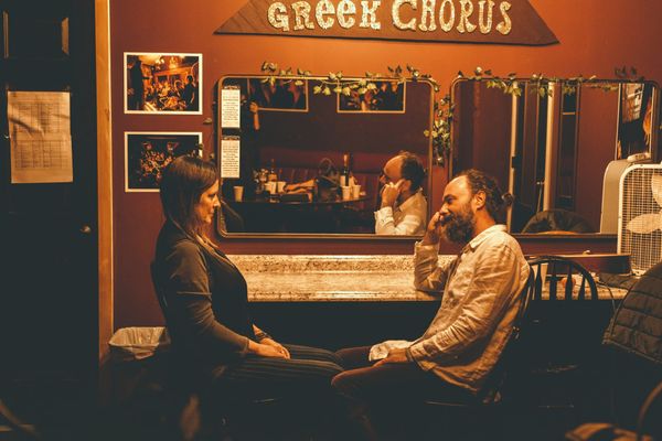 The Glass Hours and The Huntress and Holder of Hands at Park Theater