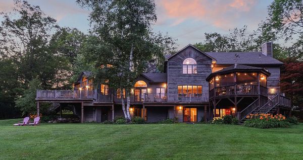 An Amazing Deck with a Big House Attached in Richmond
