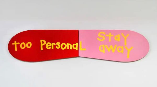 "Too Personal Stay Away" by Candyass Cary Leibowitz at TSL