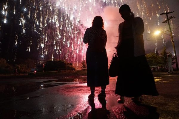 Flag Day in Hudson Gets Freaky and Goes Big for America's 250th