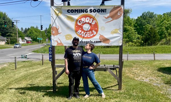 First Bite: Gross Bagels Coming Soon to Tivoli