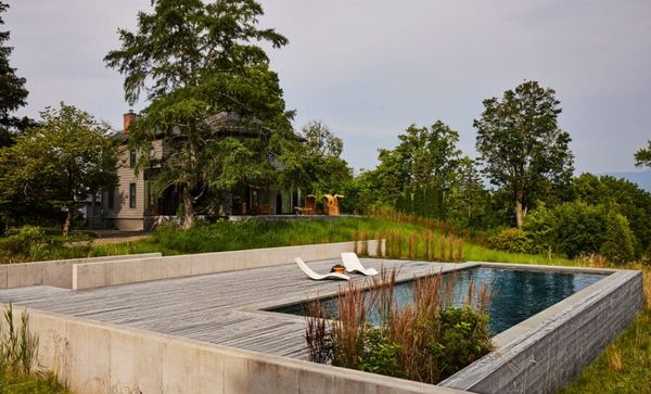 Architect Drew Lang Combines Victorian Elegance with Ancient Landscapes in Germantown