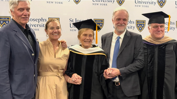 At 95, Mother of Harney & Sons and Real Estate Icon Receives Doctorate