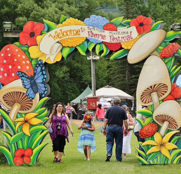 The Berkshire Mountains Faerie Festival Flutters into Adams