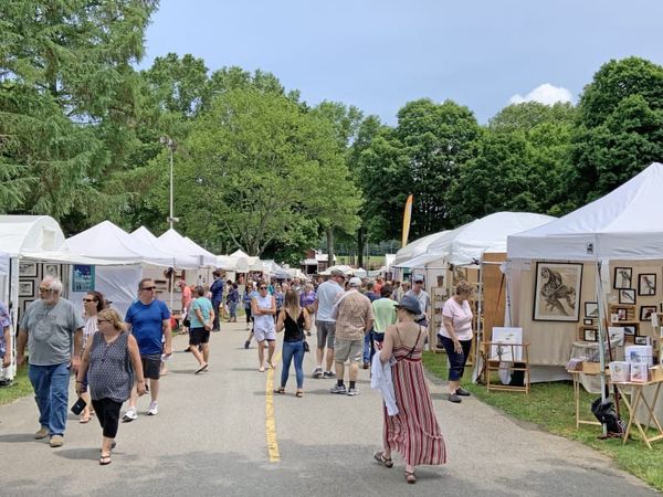 Rhinebeck Crafts Festival Returns to the Fairgrounds