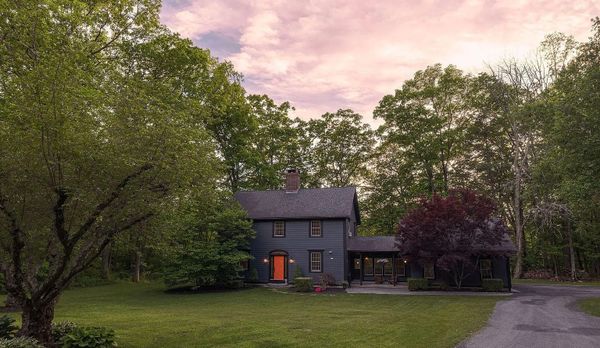 1987 Colonial With Over 1,000 Feet of Housatonic River Frontage in Sheffield