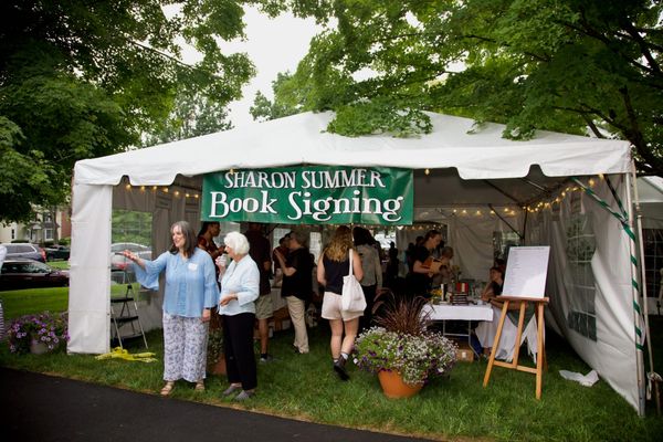 Books, Bites, and a Kids' Carnival: The Hotchkiss Library's Summer Book Sighning Weekend