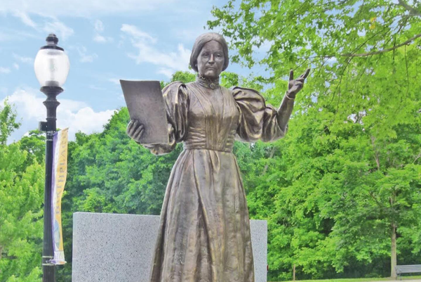 Susan B. Anthony's Most Defiant Speech, Re-enacted in Adams Friday