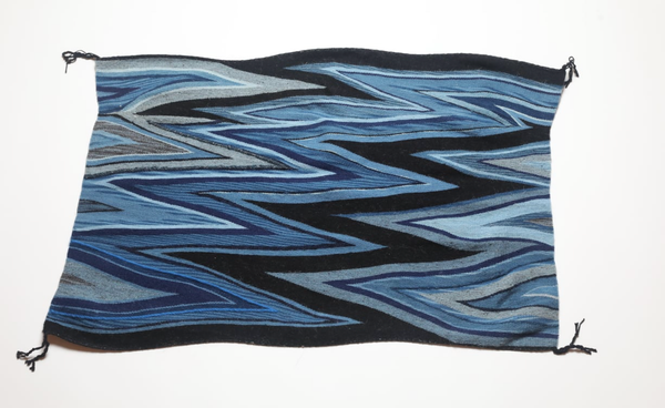 Navajo Weaving Meets Computer Chip design at Bard