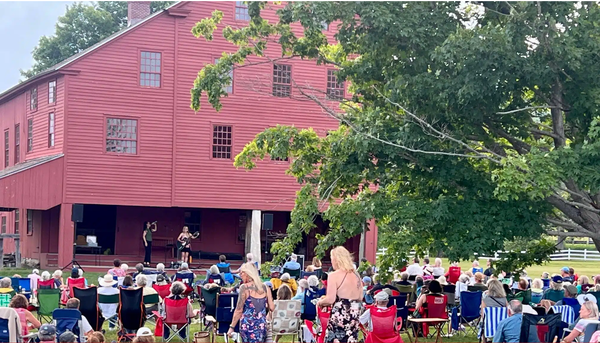 The Nields Play a Back Porch Concert and Cookout at Hancock Shaker Village