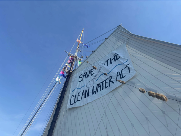 Hudson River Sloop Clearwater Removed from Sail4th 250 Parade Over Advocacy Banners
