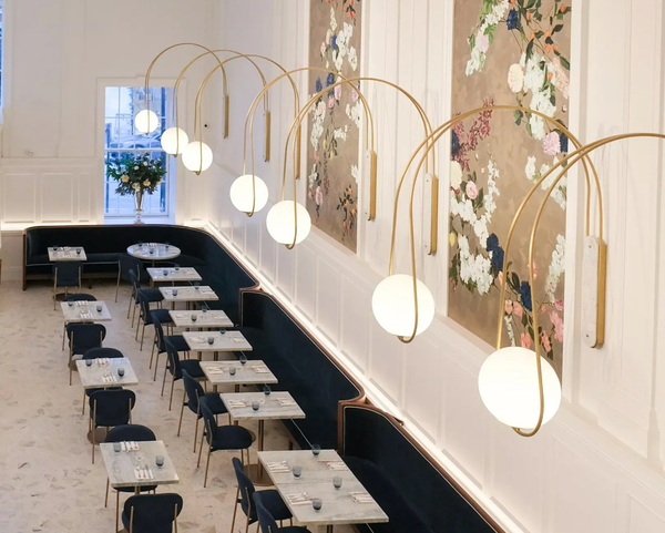 Banque Closes Glamorous  Patisserie for Summer, Sighting Citing Challenges