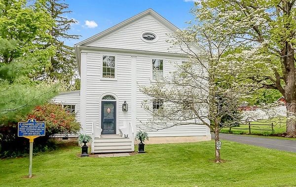 The C. Edwards Lester House: An 1810 Federal Colonial in Spencertown