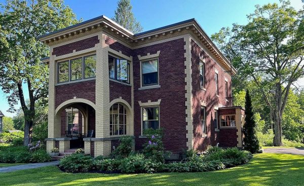 Big 1915 Brick Colonial on a Full Acre in Lenox