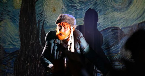 "The Van Gogh Shogh" Makes Its Berkshire Premiere at The Foundry