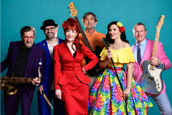 Hudson Hall's Midsummer Swing  with Eight to the Bar
