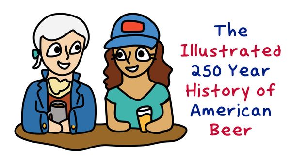 Beer, the Pilgrims, and America's 250th