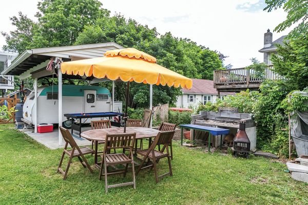 A Dutchess Couple is Creating Community with Backyard Uruguayan Grill
