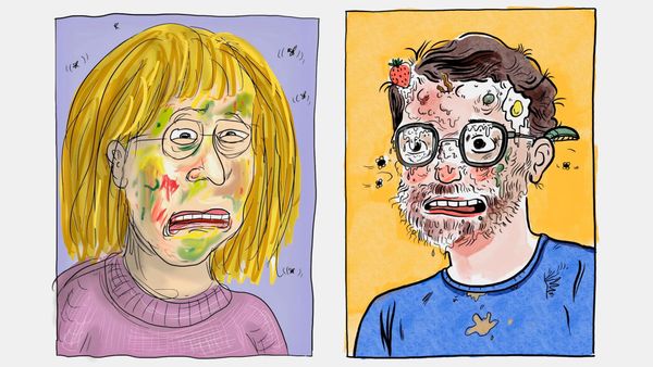 Charmingly Neurotic "New Yorker" Cartoonists Roz Chast and Jason Adam Katzenstein Bring Their Kitchen Nightmares to MASS MoCA