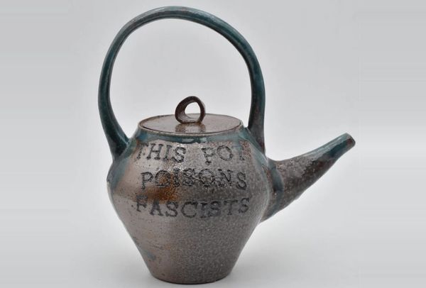 Revolutionary Teapots: Ceramic Artists Reimagine 1776 at Chesterwood