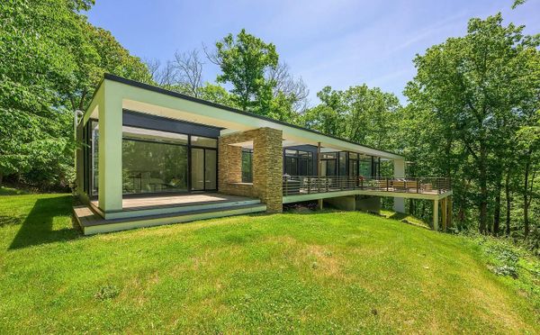 Sky Farm Modern: A Will Meyer House on 4.74 Acres, in Copake