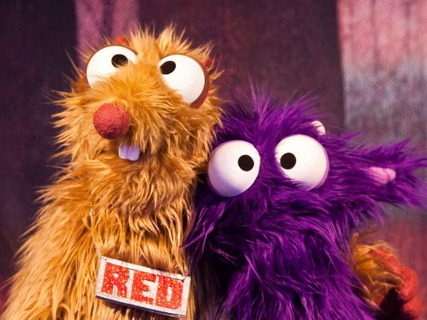 Puppet Monsters Sing to Kids About the Theory of Multiple Intelligences at the Stissing Center