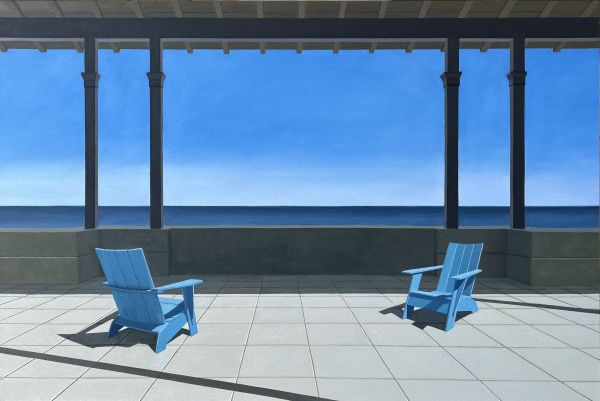 "Summertime" Brings Four Distinct Visions of the Season to Bernay Fine Art