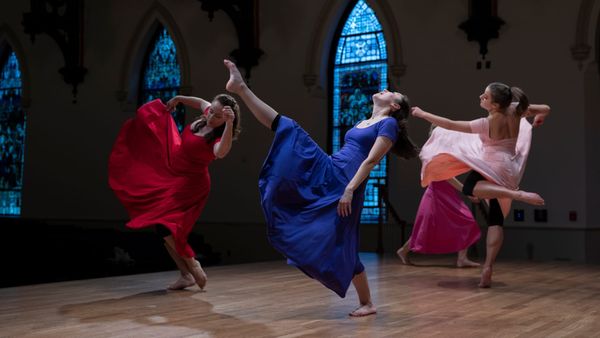 Olga Dunn Dance Company Brings Wharton Inspired Performance to the Mount's Terraced Lawns