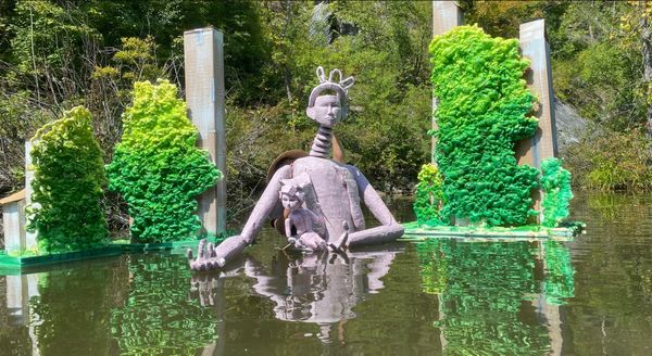 A Vietnamese Water Puppet Musical Returns to the Quarry Lake Where It Was Born