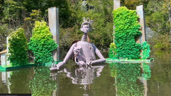 A Vietnamese Water Puppet Musical Returns to the Quarry Lake Where It Was Born