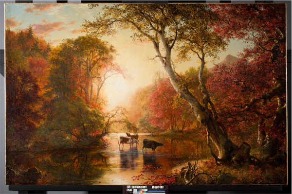 Olana Puts More Than 200 Hi-def Frederic Church Works Online for Free, 1,000 More to Come