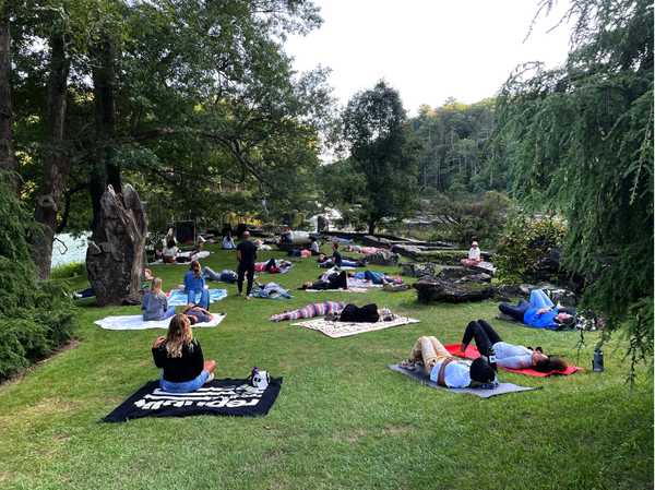 After Hours Garden Sound Bath for Peace at Innisfree