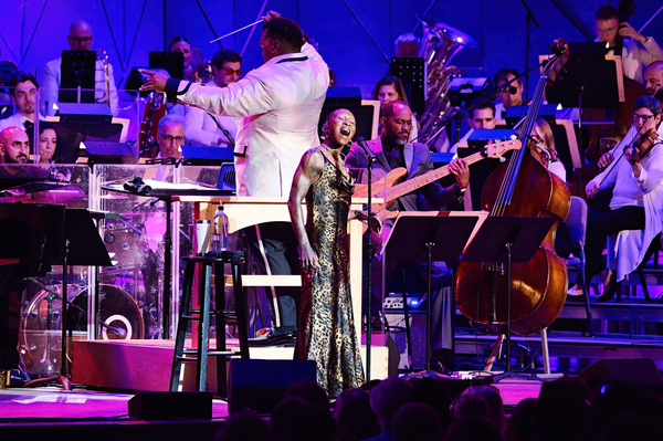 Cynthia Erivo Defies Expectations and Creates Her Own Gravitational Pull With the Boston Pops at Tanglewood