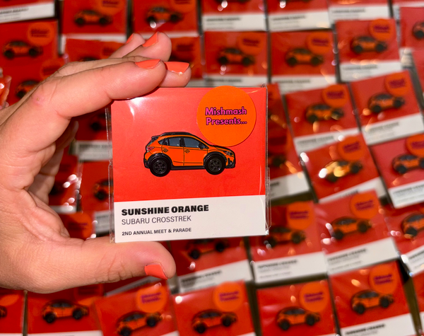 Sunshine Orange Subaru Crosstrek Parade Returns: Bigger, Oranger, and Just as Meaningless