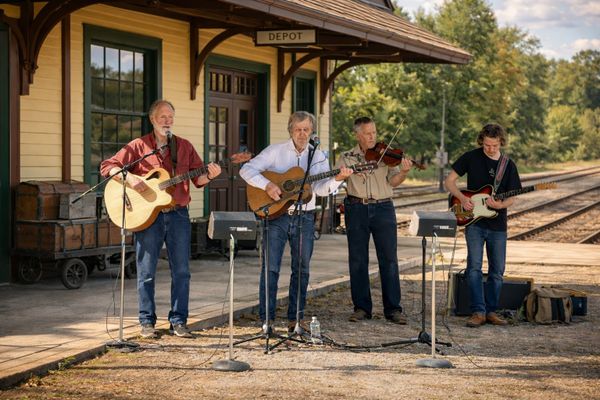 The John Stey Band Plays the Activity Shed at White Memorial