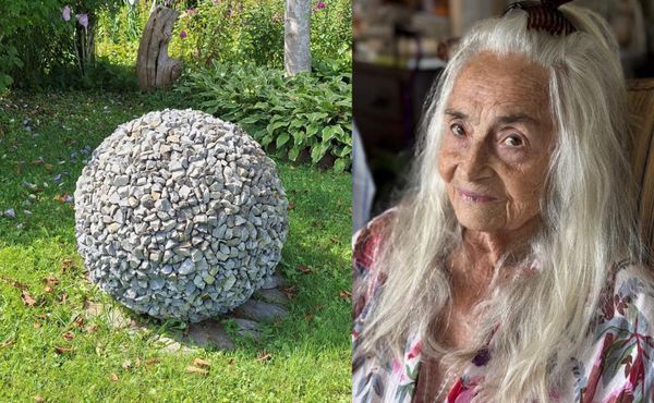 Just Days After Her Death, Oresta Szeparowycz's Sculptures of Talking Stones Go on View for the First Time in Millerton