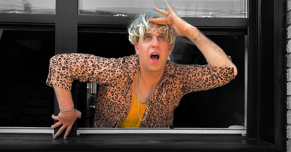 Dan Kitrosser Brings "Queer Window" to The Foundry in West Stockbridge