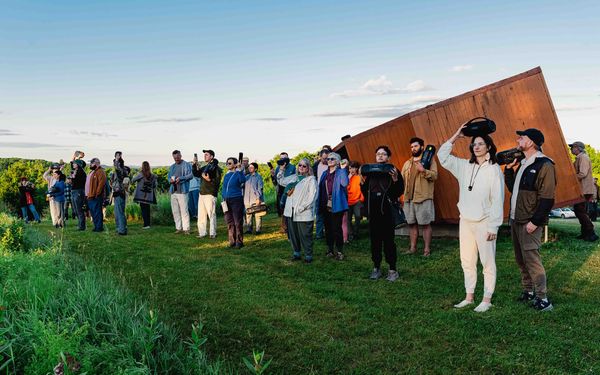 Bring Your Boombox: Phil Kline's "Force of Nature" Takes Over Chatham Park
