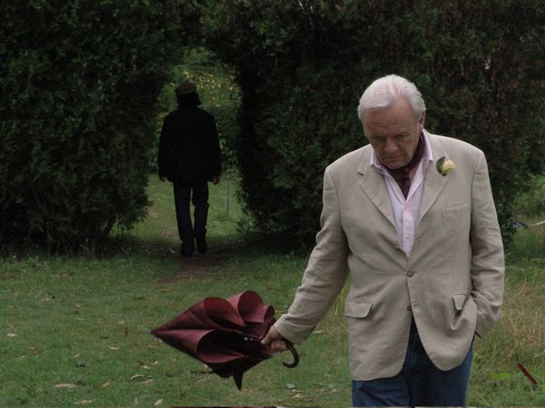 Film Icon James Ivory at Hudson Hall for a Day of Films and Merchant Ivory History