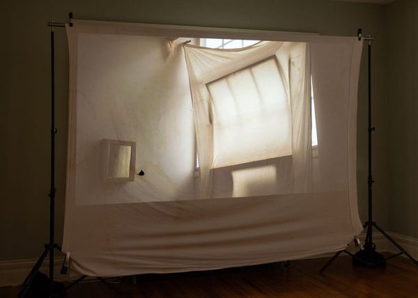 James Autery's "sheet" at Tanja Grunert Gallery