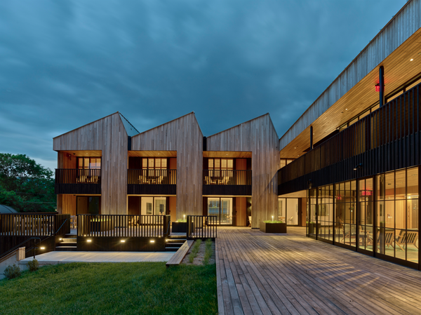 Porches' New Wing Design Honors Berkshire History in Modern Context, and Porches of all Kinds